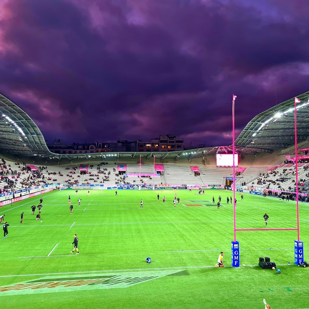 Stade Français Winter Party 1